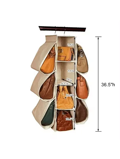 Handbag Organizer,Hanging Storage Bag